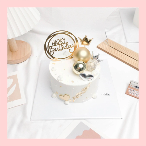 Bánh kem hiện đại cho nữ - Bánh kem sinh nhật cho nữ