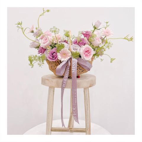 Giỏ hoa tươi mừng sinh nhật