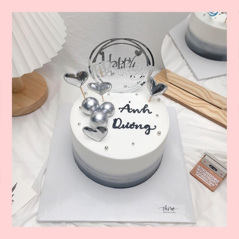 Bánh kem hiện đại cho nam - Bánh kem sinh nhật cho nam