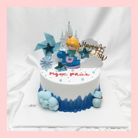 Bánh kem hoàng tử - Bánh sinh nhật cho bé trai