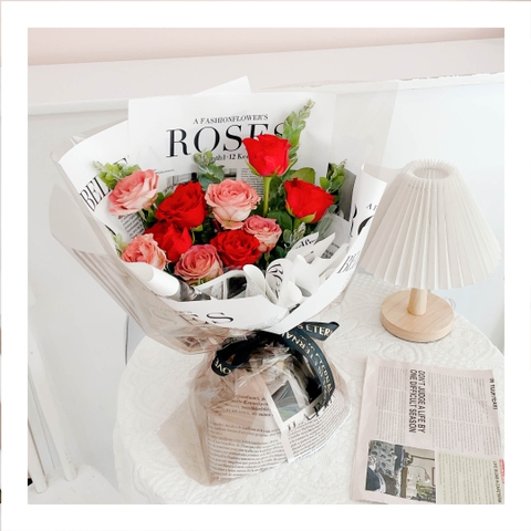 Bó hoa tươi tặng sếp nam