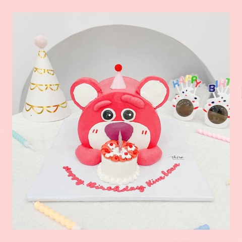 Bánh kem tạo hình nhân vật hoạt hình 3D cho các bé - Bánh kem sinh nhật