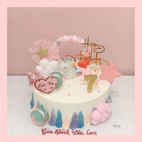 Bánh kem tuổi ngọ/con ngựa - Bánh sinh nhật trẻ em