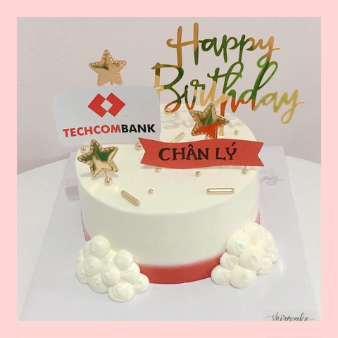 Bánh kem hiện đại cho nam - Bánh kem sinh nhật cho nam