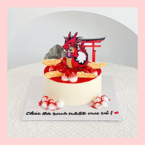 Bánh kem tuổi thìn/con rồng - Bánh sinh nhật trẻ em