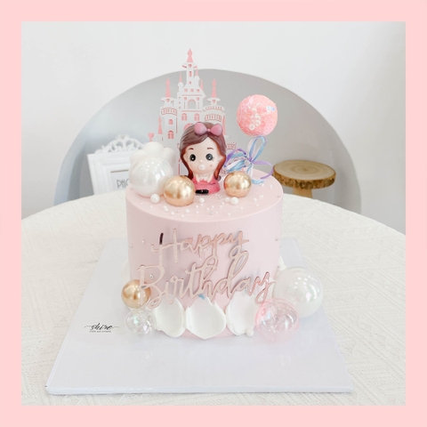Bánh kem công chúa - Bánh sinh nhật bé gái
