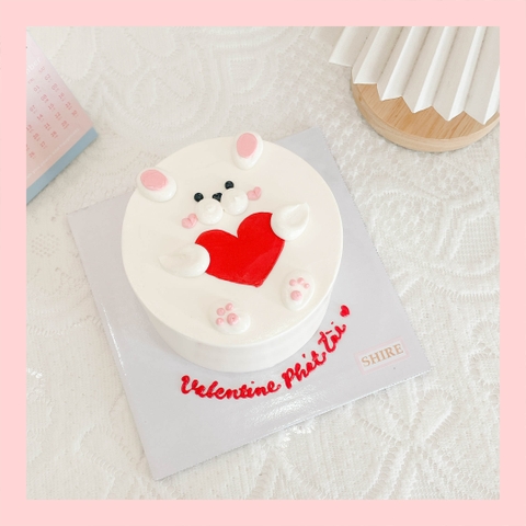 Bánh mini hình thú cute cho bé  - Bánh kem bơ mini 10-12cm