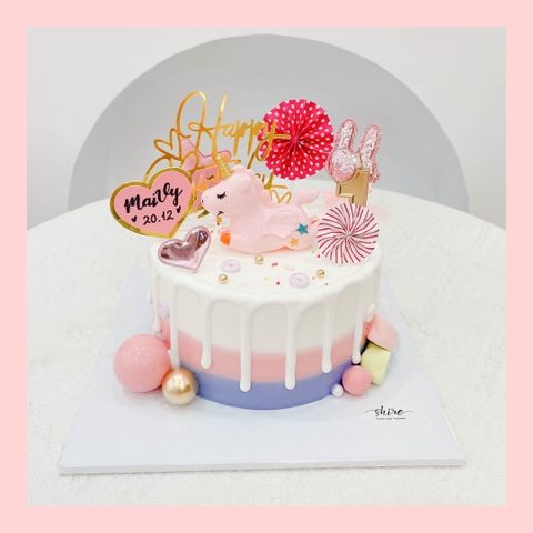 Bánh kem tuổi ngọ/con ngựa - Bánh sinh nhật trẻ em