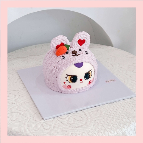 Bánh kem tạo hình nhân vật hoạt hình 3D cho các bé - Bánh kem sinh nhật