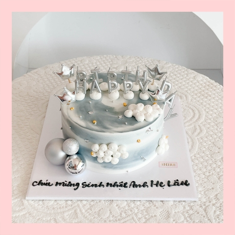 Bánh kem hiện đại cho nam - Bánh kem sinh nhật cho nam