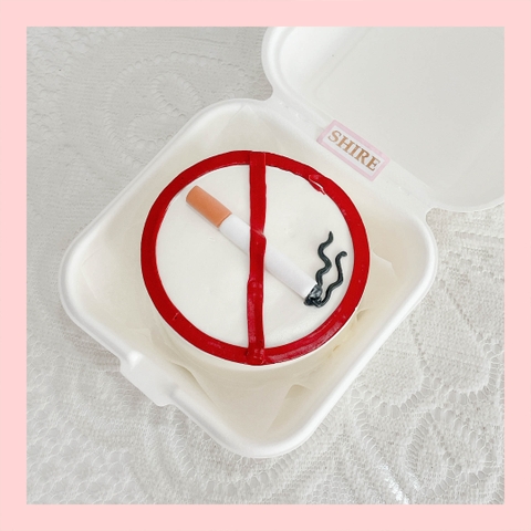 Mini Bento nhiều chủ đề - Bánh kem bơ mini hộp bã mía