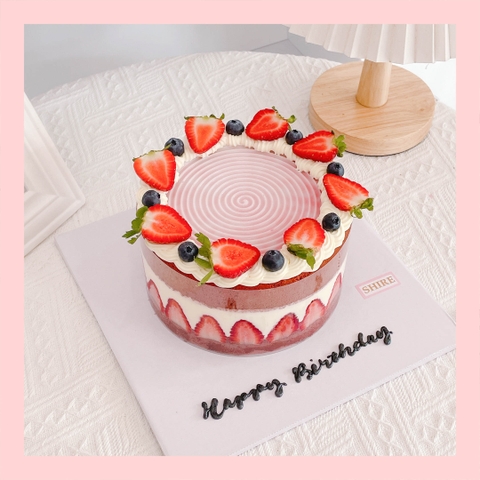 Bánh kem trang trí trái cây - Bánh kem sinh nhật