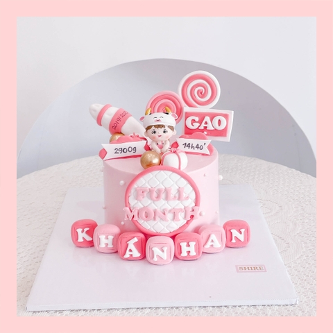 Bánh kem công chúa - Bánh sinh nhật bé gái