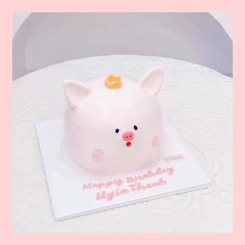 Bánh mini tạo hình thú cute  - Bánh kem bơ mini 10-12cm