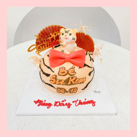 Bánh kem tuổi dần/con cọp - Bánh sinh nhật trẻ em