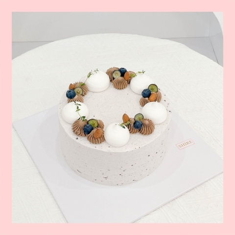 Bánh kem sữa oreo - Bánh kem sinh nhật