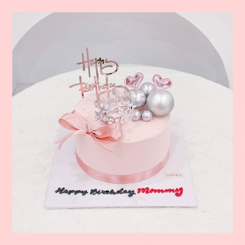 Bánh kem hiện đại cho nữ - Bánh kem sinh nhật cho nữ