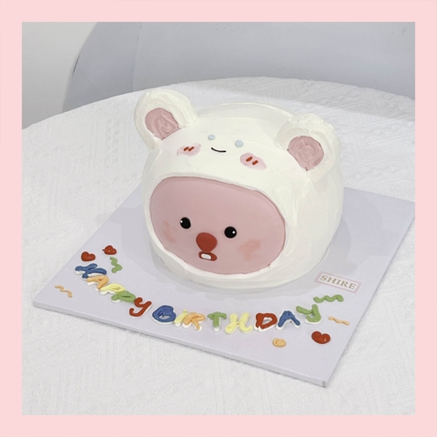 Bánh kem tạo hình nhân vật hoạt hình 3D cho các bé - Bánh kem sinh nhật