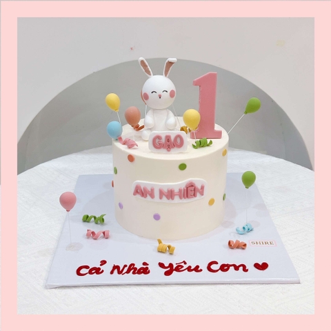 Bánh kem tạo hình con vật 3D cho các bé - Bánh kem fondant