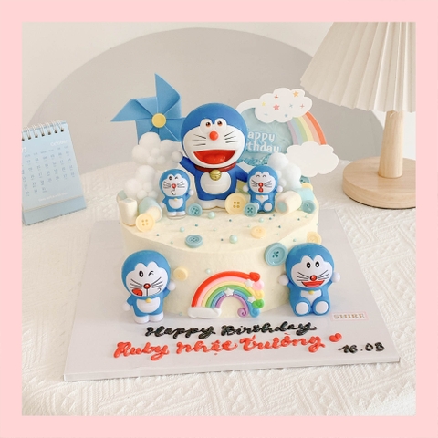 Bánh kem Doraemon - Bánh sinh nhật trẻ em