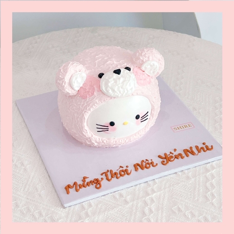 Bánh kem tạo hình nhân vật hoạt hình 3D cho các bé - Bánh kem sinh nhật