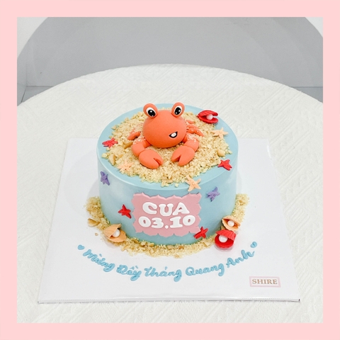 Bánh kem tạo hình con vật 3D cho các bé - Bánh kem fondant