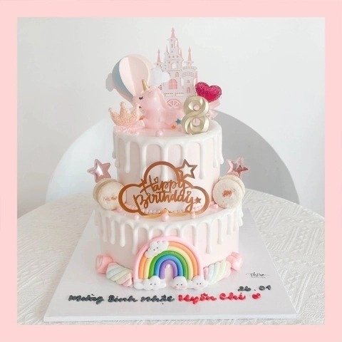 Bánh kem tuổi ngọ/con ngựa - Bánh sinh nhật trẻ em