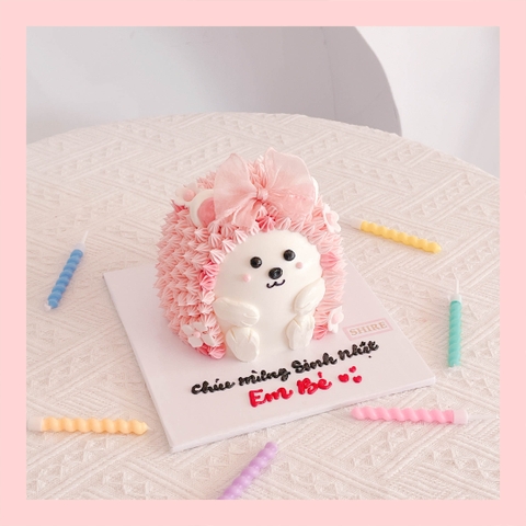 Bánh tạo hình con chuột/chim cánh cụt/con cừu/con vịt 3D - Bánh sinh nhật trẻ em