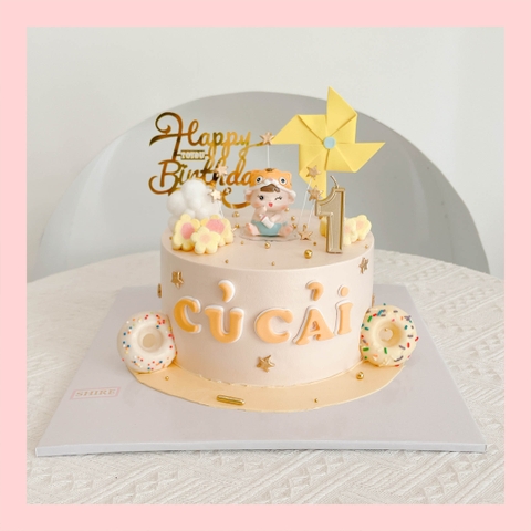 Bánh kem thôi nôi/ đầy tháng - Bánh sinh nhật trẻ em