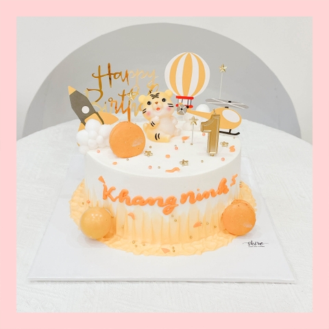 Bánh kem tuổi dần/con cọp - Bánh sinh nhật trẻ em