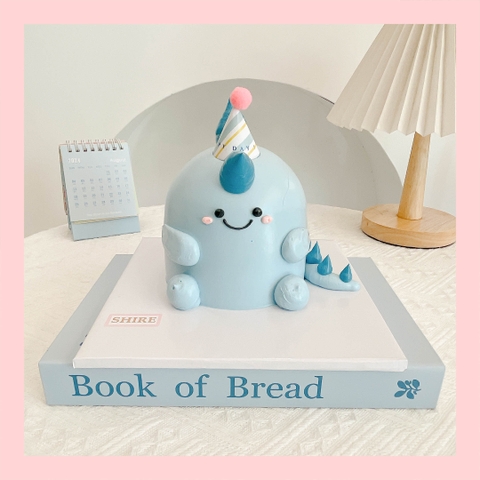 Bánh mini tạo hình thú cute  - Bánh kem bơ mini 10-12cm