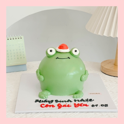 Bánh mini tạo hình thú cute  - Bánh kem bơ mini 10-12cm