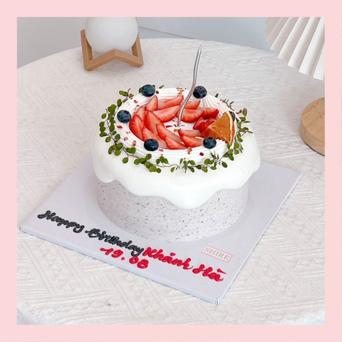 Bánh kem sữa oreo - Bánh kem sinh nhật