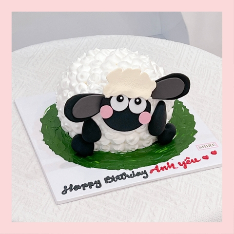 Bánh kem tạo hình nhân vật hoạt hình 3D cho các bé - Bánh kem sinh nhật