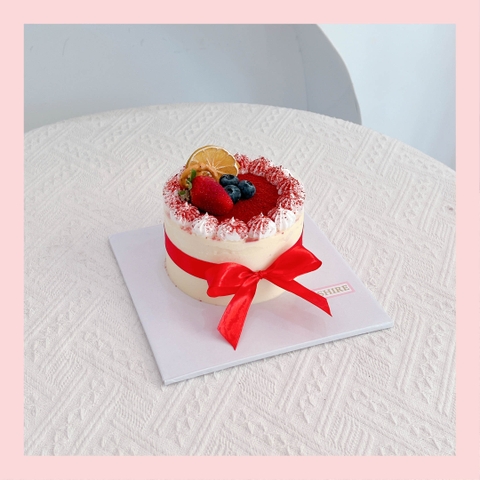 Tiramisu cỡ nhỏ 12-14cm - Bánh kem tiramisu dạng ổ