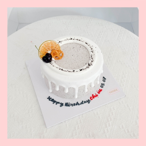 Bánh kem sữa oreo - Bánh kem sinh nhật