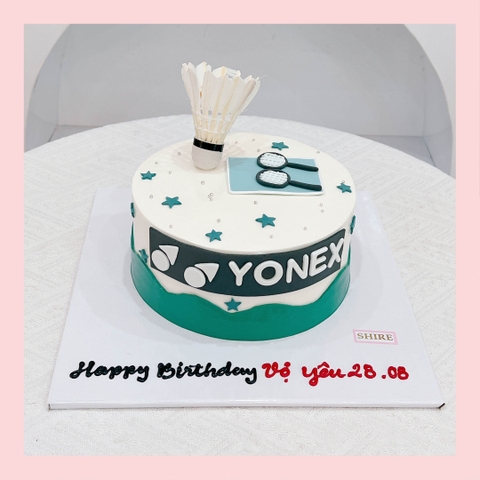 Bánh kem tạo hình vũ trụ/ thể thao - Bánh kem fondant
