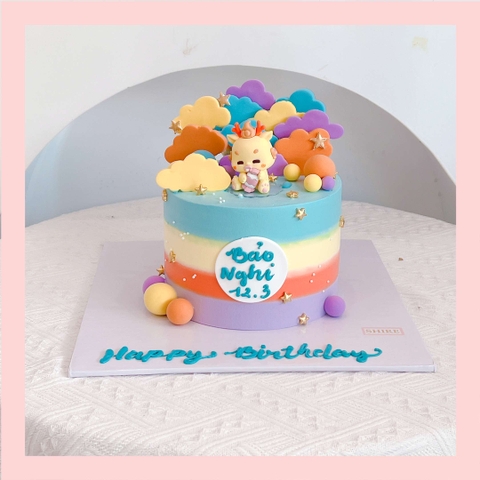 Bánh kem tuổi thìn/con rồng - Bánh sinh nhật trẻ em