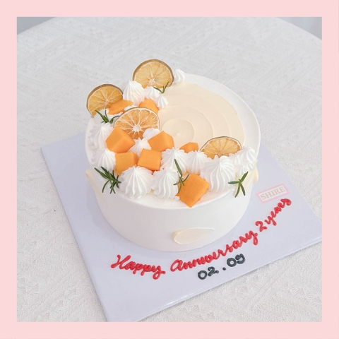 Bánh kem trang trí trái cây - Bánh kem sinh nhật