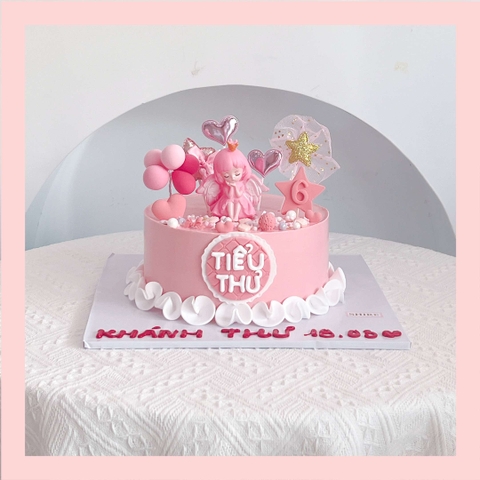 Bánh kem công chúa - Bánh sinh nhật bé gái