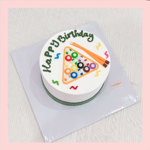 Bánh kem hiện đại cho nam - Bánh kem sinh nhật cho nam