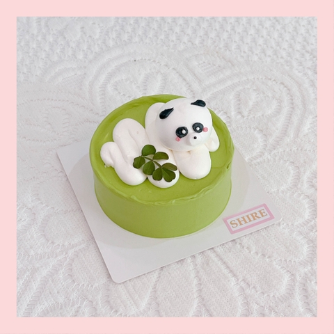 Mini Bento bắt kem 3D - Bánh kem bơ mini hộp bã mía