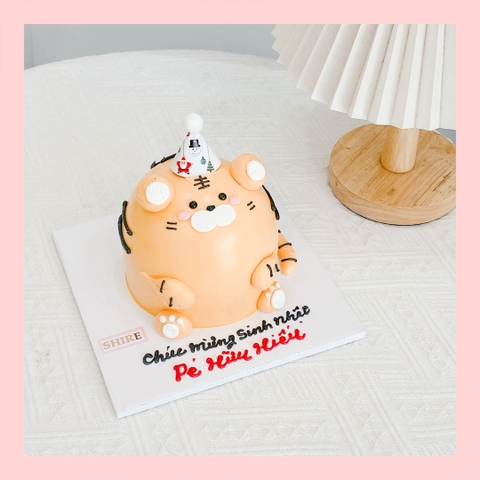 Bánh mini tạo hình thú cute  - Bánh kem bơ mini 10-12cm