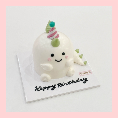 Bánh mini tạo hình thú cute  - Bánh kem bơ mini 10-12cm