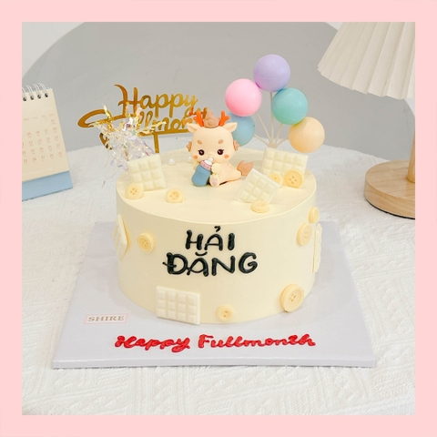 Bánh kem tuổi thìn/con rồng - Bánh sinh nhật trẻ em