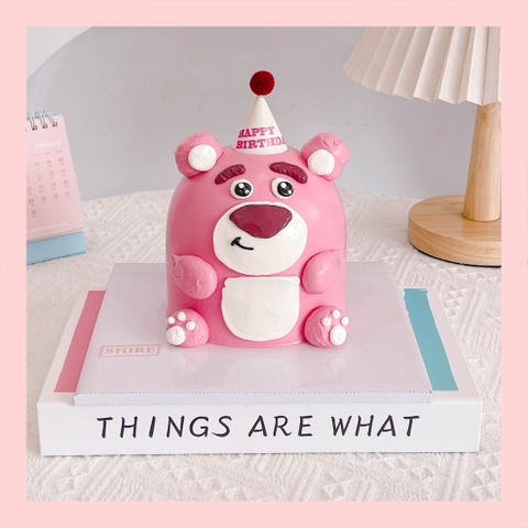 Bánh mini tạo hình thú cute  - Bánh kem bơ mini 10-12cm