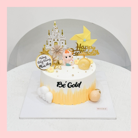 Bánh kem thôi nôi/ đầy tháng - Bánh sinh nhật trẻ em