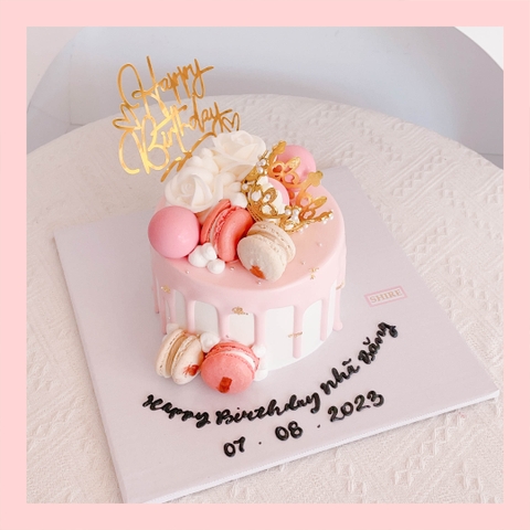 Bánh kem hiện đại cho nữ - Bánh kem sinh nhật cho nữ