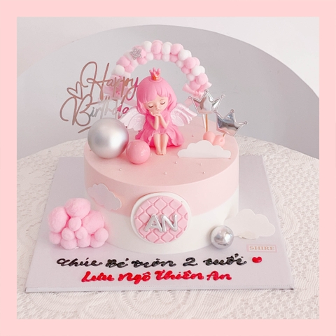 Bánh kem công chúa - Bánh sinh nhật bé gái