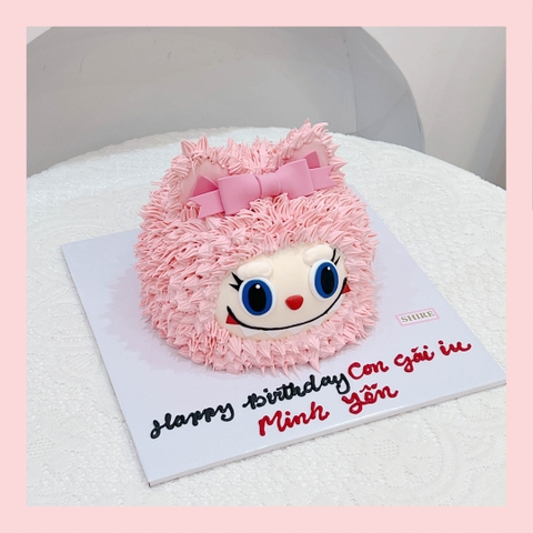 Bánh kem chủ đề nhân vật hoạt hình Sanrio/Labubu/Capybara/Crybaby dễ thương - Bánh sinh nhật trẻ em